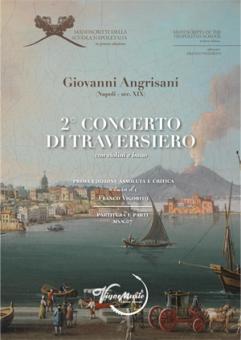 2° CONCERTO DI TRAVERSIERO 