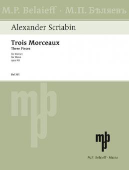 Three Pieces Op. 45 Download
