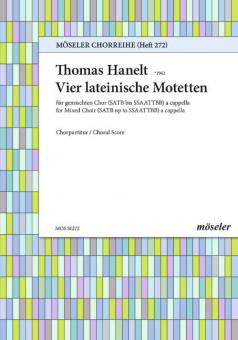 Four Latin motets Download