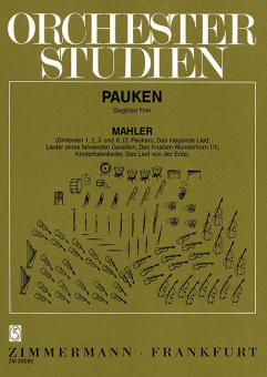 Orchestra Studies: Symphonies 1, 2, 3 and 6 (2. timpani) 