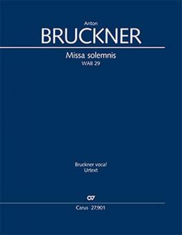 Missa solemnis WAB 29 Download