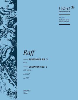 Symphony No. 5 in E major op. 177 "Lenore" 