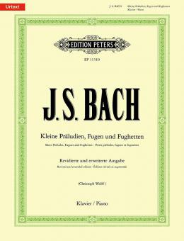 Short Preludes, Fugues and Fughettas 