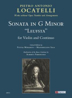 Sonata G minor Leufsta 