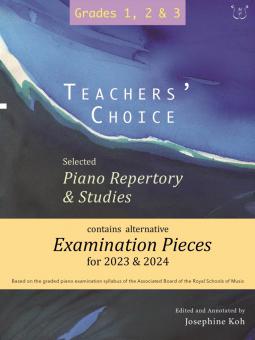 Teachers' Choice Exam Pieces 2023-24 