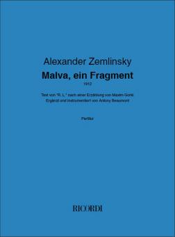 Malva, ein Fragment 
