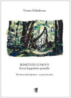 The charm of the deep forest 