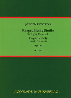 Rhapsodic Study 