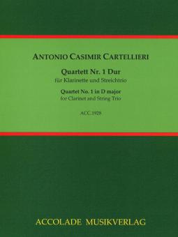 Quartet No. 1 in D major 