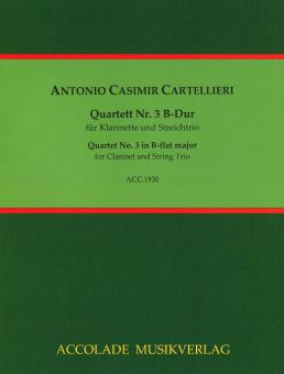 Quartet No. 3 in Bb major 