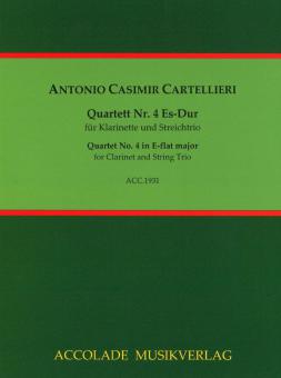 Quartet No. 4 in Eb major 