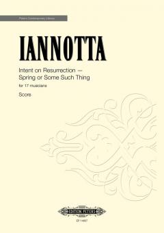 Intent on Resurrection 