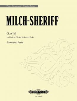 Quartet for Clarinet (in A), Violin, Viola and Cello 