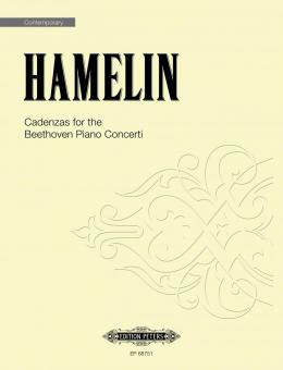 Cadenzas for the Beethoven Piano Concerti (Nos. 1-4) 