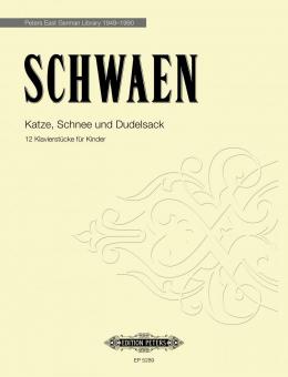 Katze, Schnee und Dudelsack KSV 196 