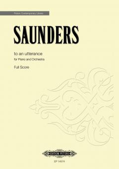 to an utterance 