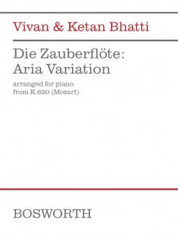 Aria Variation - arr. for Piano from K. 620 