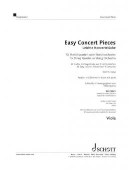 Easy Concert Pieces 