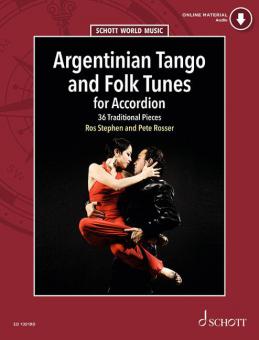 Argentinian Tango and Folk Tunes for Accordion Standard