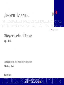 Steyerische Tänze op. 165 