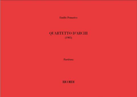 Quartetto d'archi 
