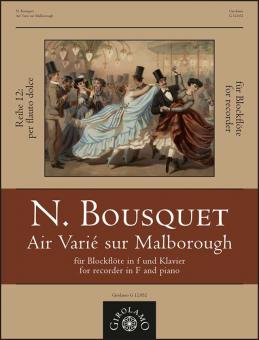 Air Varié sur Malborough 