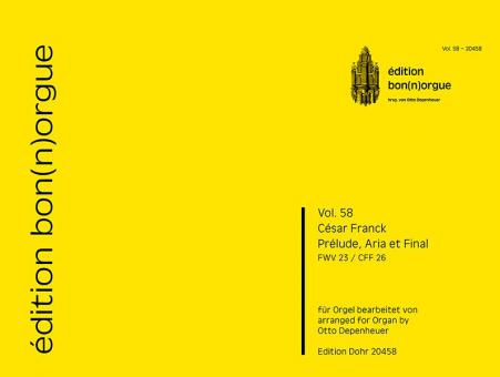 Prélude, Aria et Final FWV 23 
