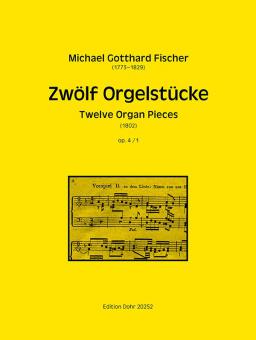 12 Orgelstücke op. 4/1 (1802) 
