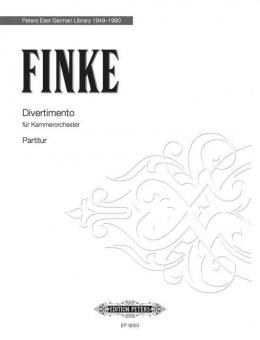 Divertimento für Kammerorchester 