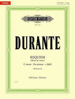 Requiem (Messa de' morti) C minor 