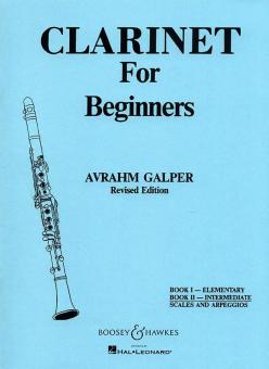 Clarinet for Beginners Vol. 2 