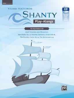 Shanty Play-Alongs für Klarinette in Bb 
