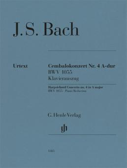 Harpsichord Concerto no. 4 A major BWV 1055 