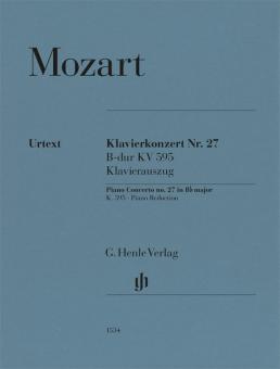 Piano Concerto no. 27 B flat major K. 595 
