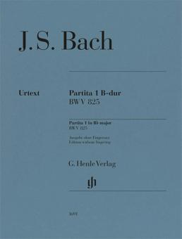 Partita 1 B flat major BWV 825 