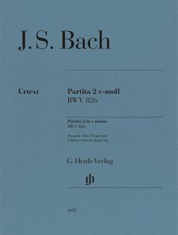 Partita 2 c minor BWV 826 