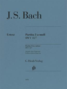 Partita 3 a minor BWV 827 