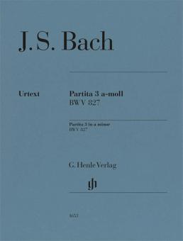 Partita 3 a minor BWV 827 