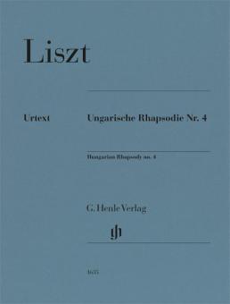 Hungarian Rhapsody no. 4 