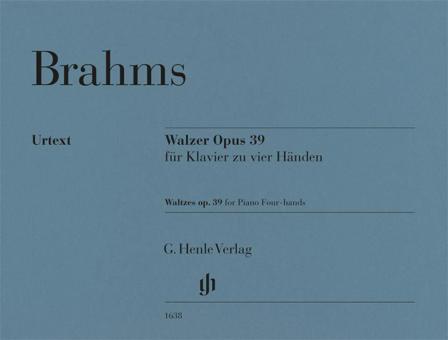 Waltzes op. 39 