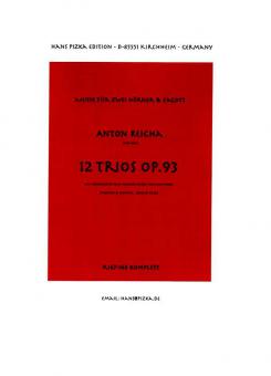 12 Trios op. 92 