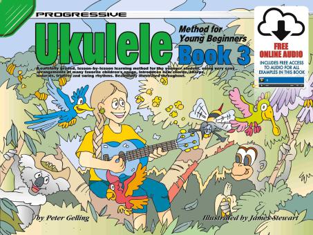 Progressive Ukulele Method For Young Beginners 3 