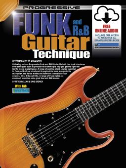 Progressive Funk and R&B Guitar Technique 