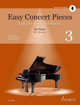 Easy Concert Pieces 3 Standard