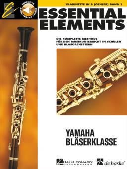 Essential Elements Band 1 für Klarinette Oehler 