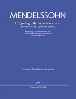 Hymn of Praise op. 52 MWV A 18 Standard