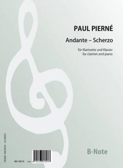 Andante - Scherzo 