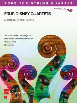 4 Disney Quartets 