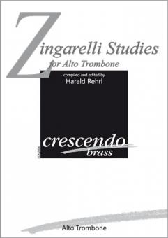 Zingarelli Studies for Alto Trombone 