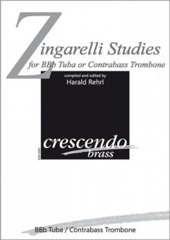 Zingarelli Studies for BBb Tuba or Contrabass Trombone 